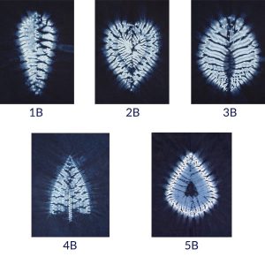 Small shibori template set