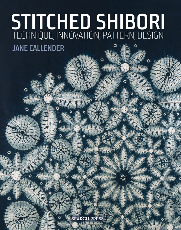 Stitched Shibori book by Jane Callender