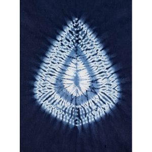 Large shibori template