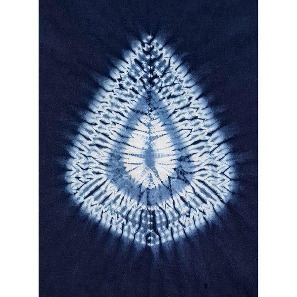 Large shibori template