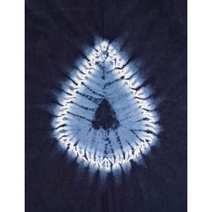 Small shibori template